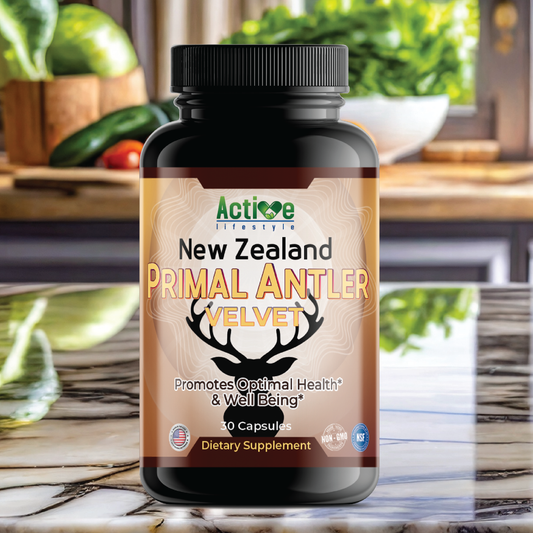 Primal Antler - New Zealand Deer Antler Velvet