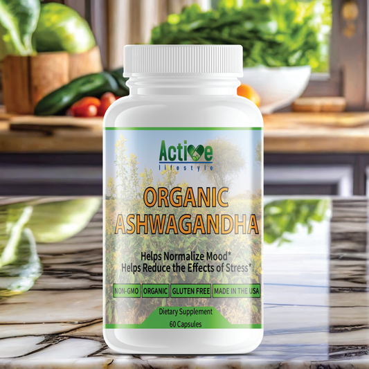 Organic Ashwagandha: Natural Stress & Energy Support Supplement