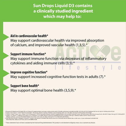 Sun Drops - 5,000 IU Liquid D3 Vitamin