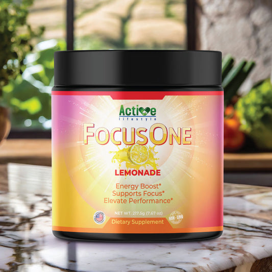 FocusOne Lemonade - Energy Drink Mix