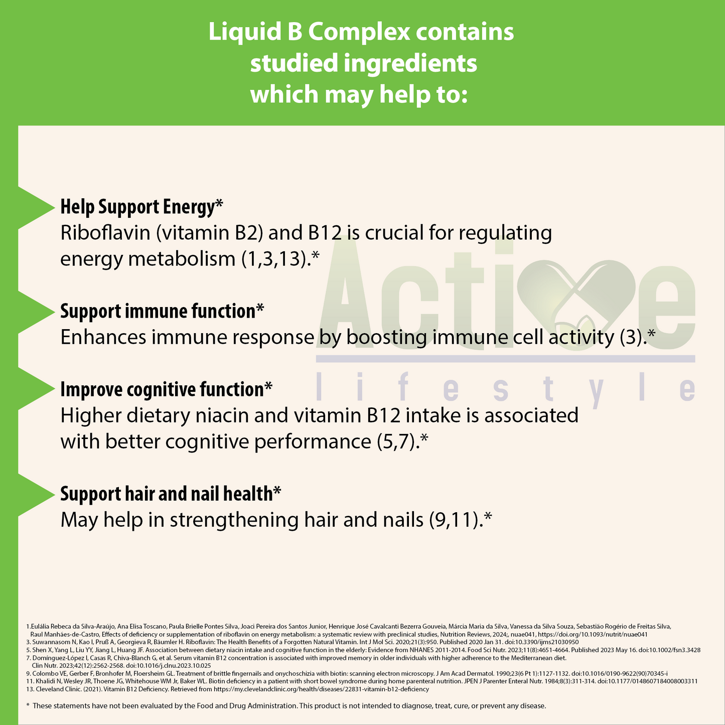 Liquid B Complex