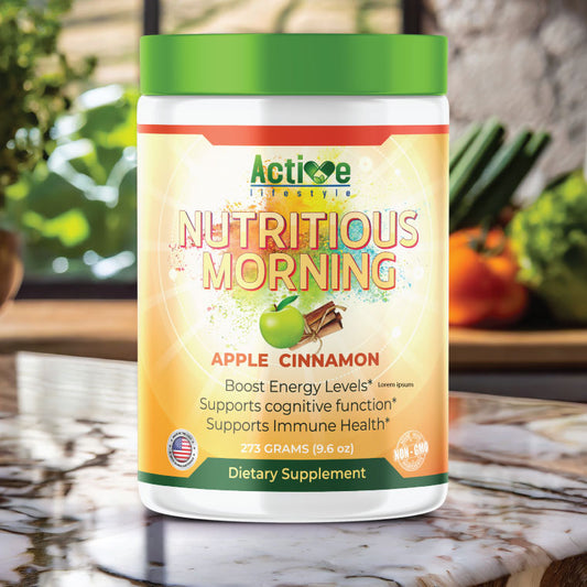 Nutritious Morning Apple Cinnamon - Green Superfood
