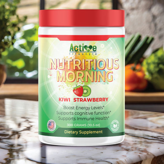 Nutritious Morning Kiwi Strawberry - Red Superfood