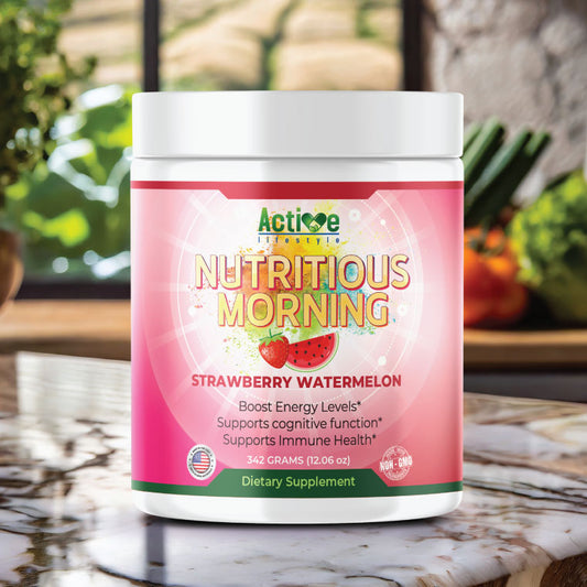 Nutritious Morning Strawberry Watermelon - Green Superfood