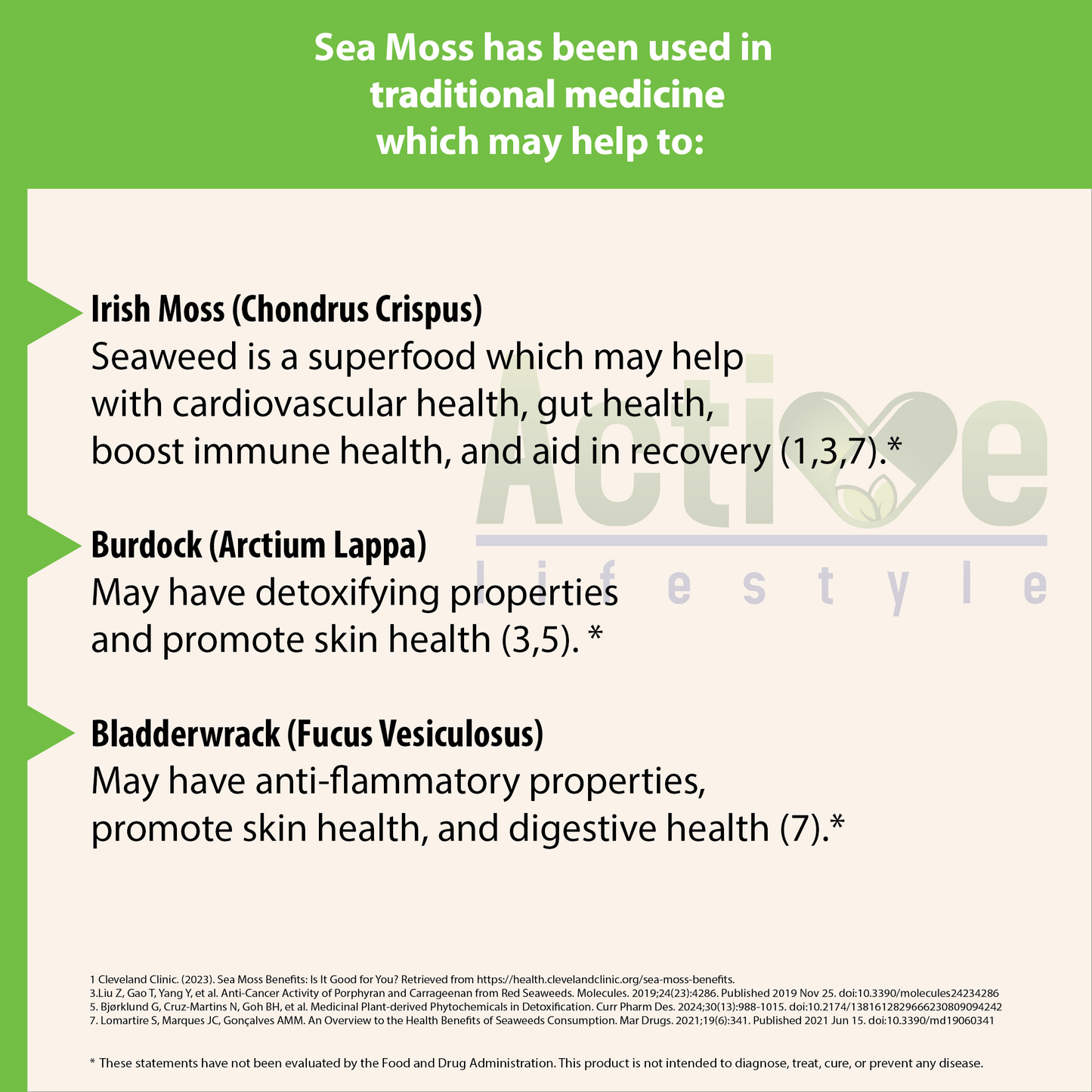 Sea Moss 3 IN 1