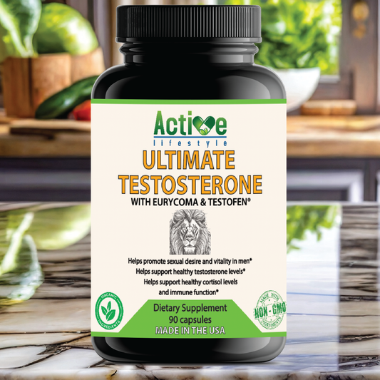 Ultimate Testosterone with Eurycoma & Testofen - Advanced Testosterone Boost