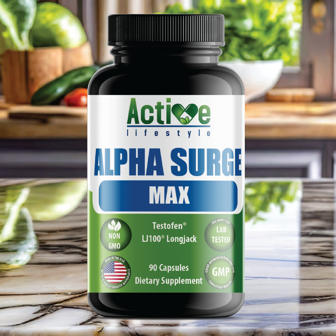 Alpha Surge Max