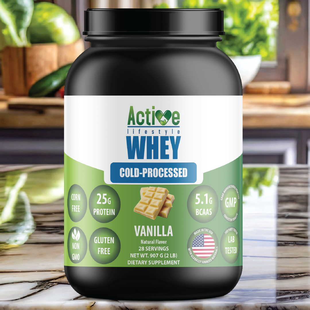 Whey Cold-Processed - Vanilla