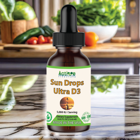 Sun Drops - 5,000 IU Liquid D3 Vitamin