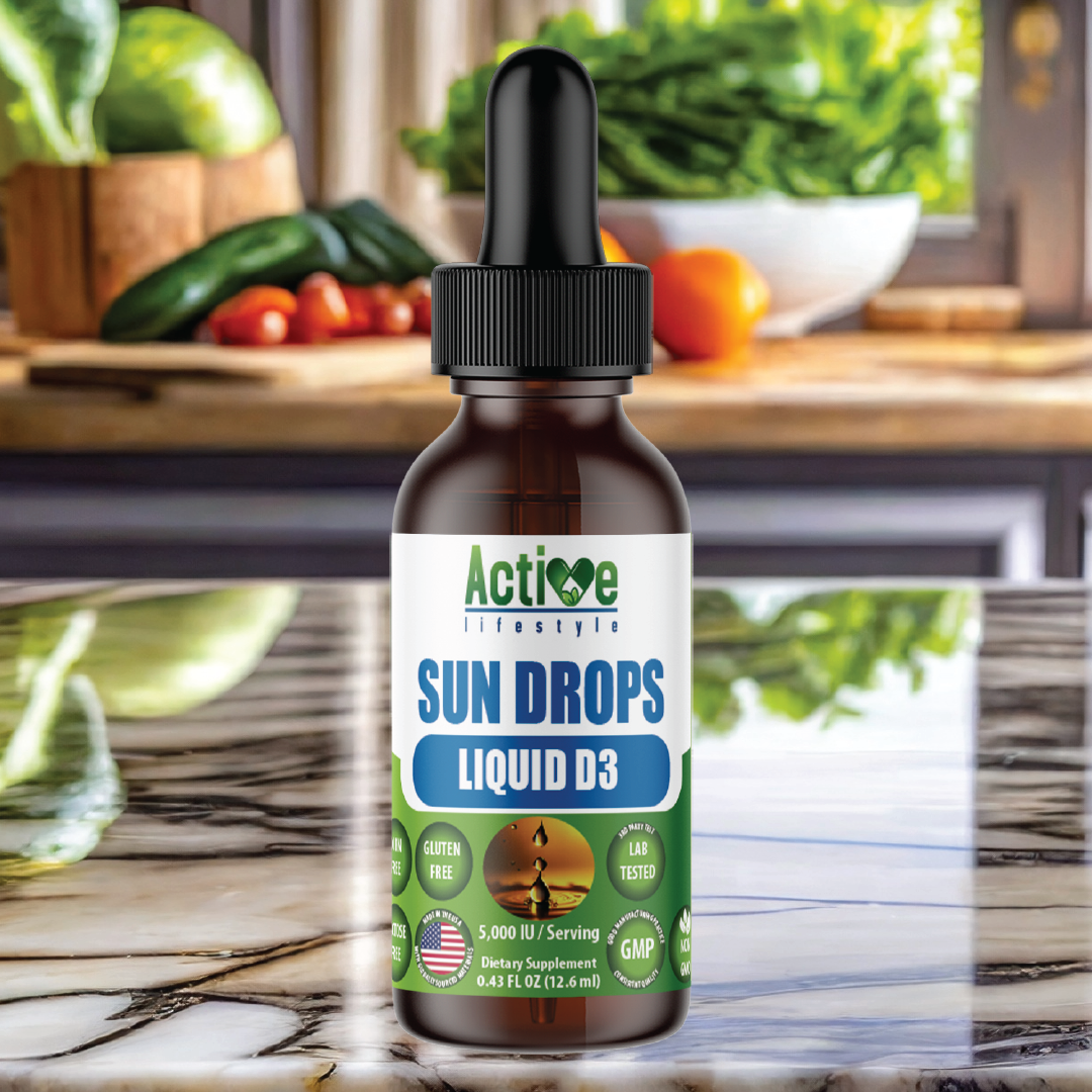 Sun Drops - 5,000 IU Liquid D3 Vitamin